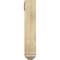 Ekena Millwork Westlake Arts and Crafts Rough Sawn Bracket w/ Offset Brace, Douglas Fir, 6"W x 24"D x 32"H BKT0604X24X32WTL03RDF - alternate 3